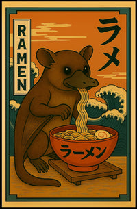 Ramen Delight Poster