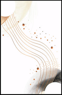 Vintage Parisian Landmark Art Deco Poster