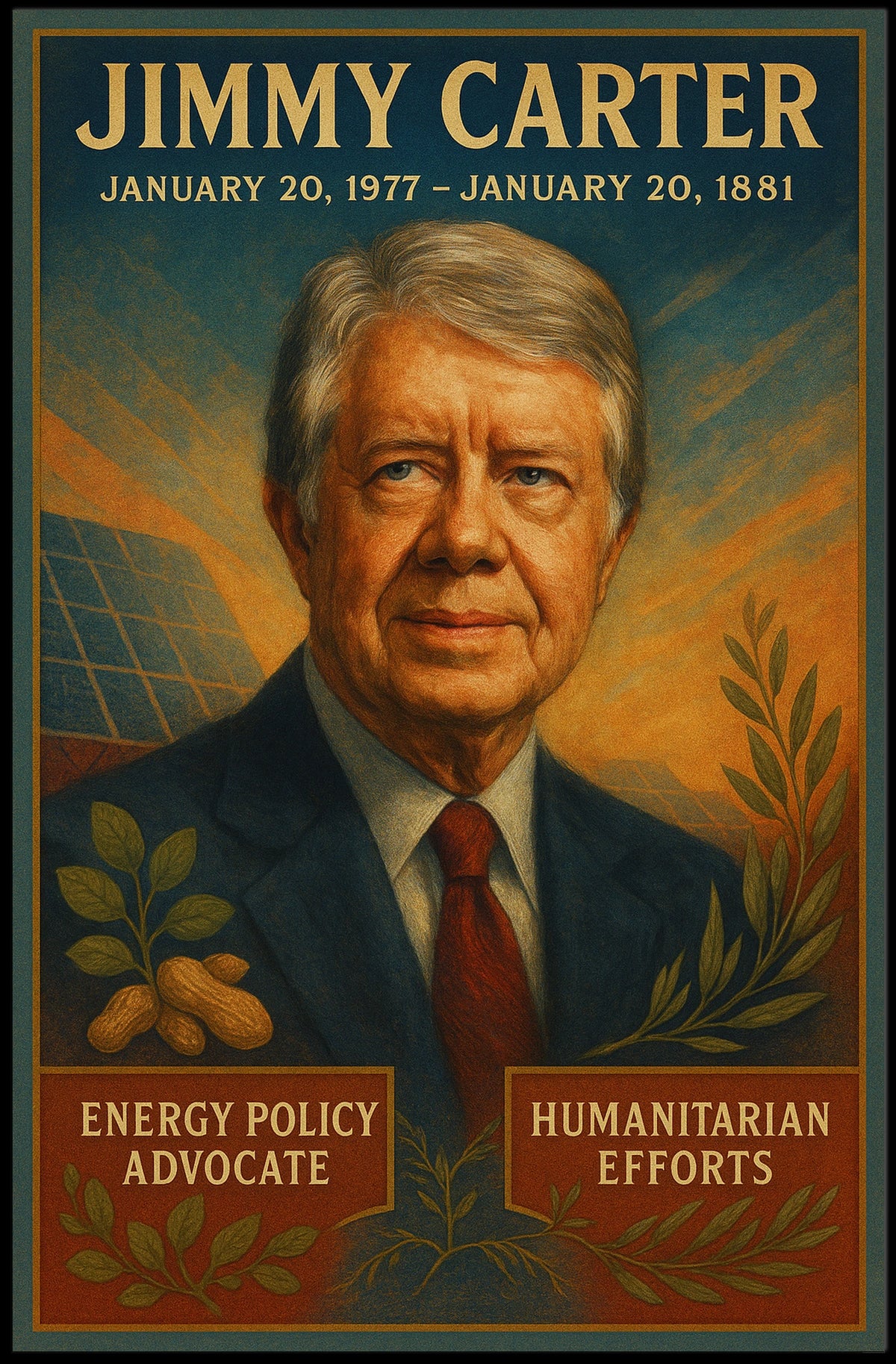 Jimmy Carter Poster