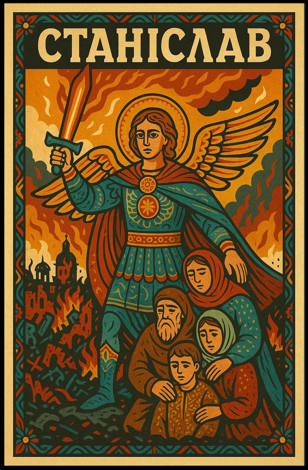 Guardian Of The People Poster