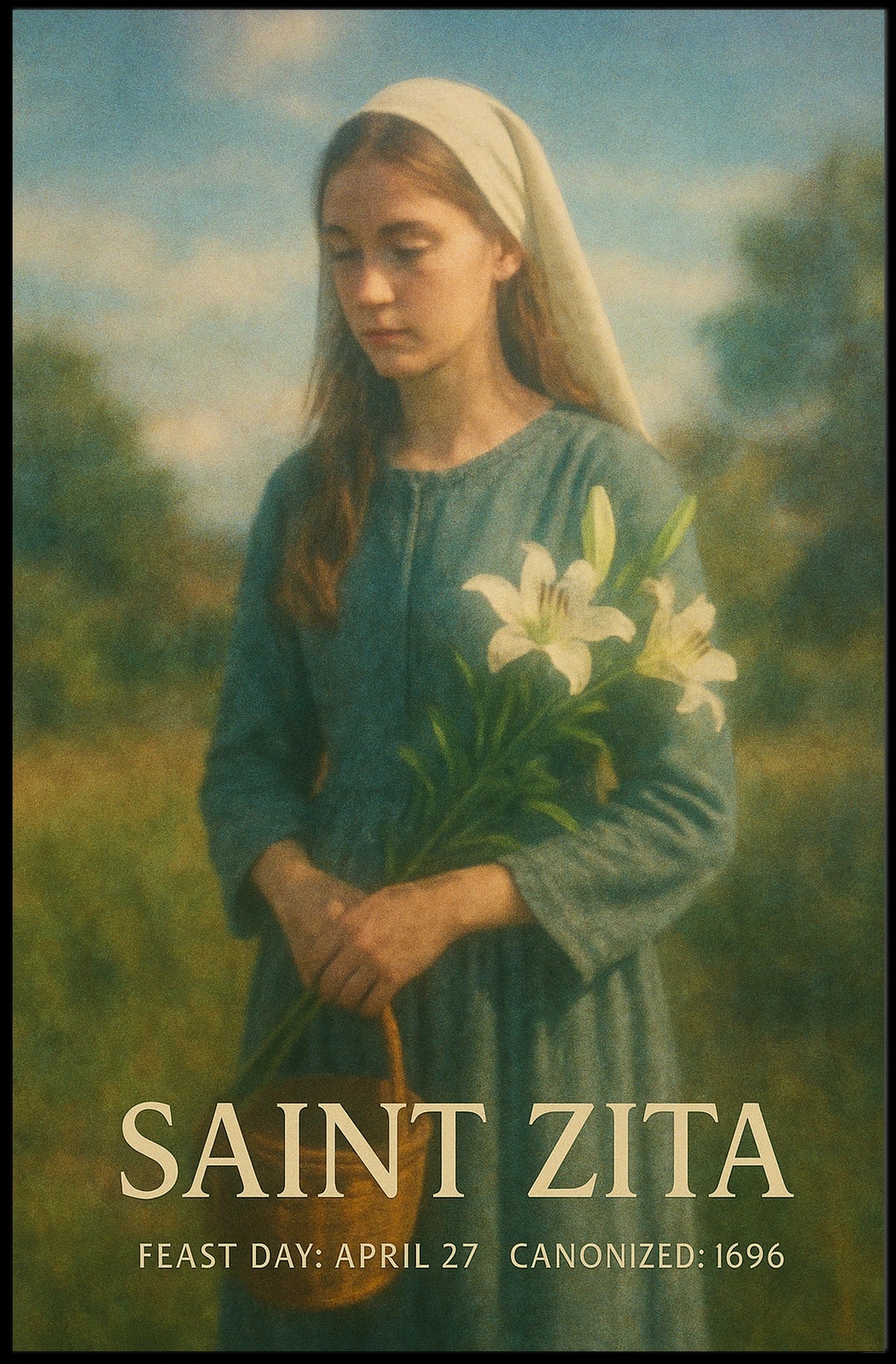 Saint Zita Poster