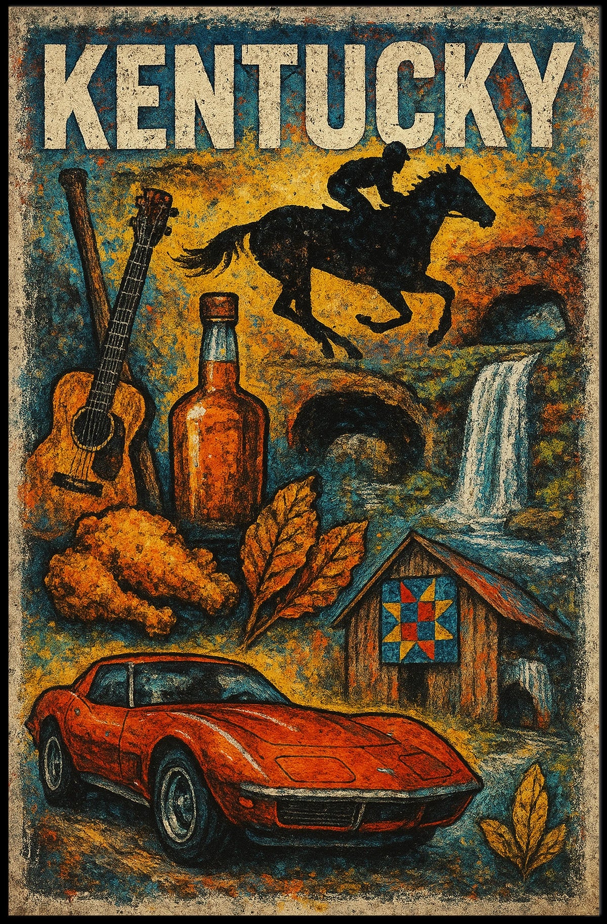 Kentucky Heritage Poster