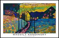 Wassily Kandinsky Winter Landscape Poster