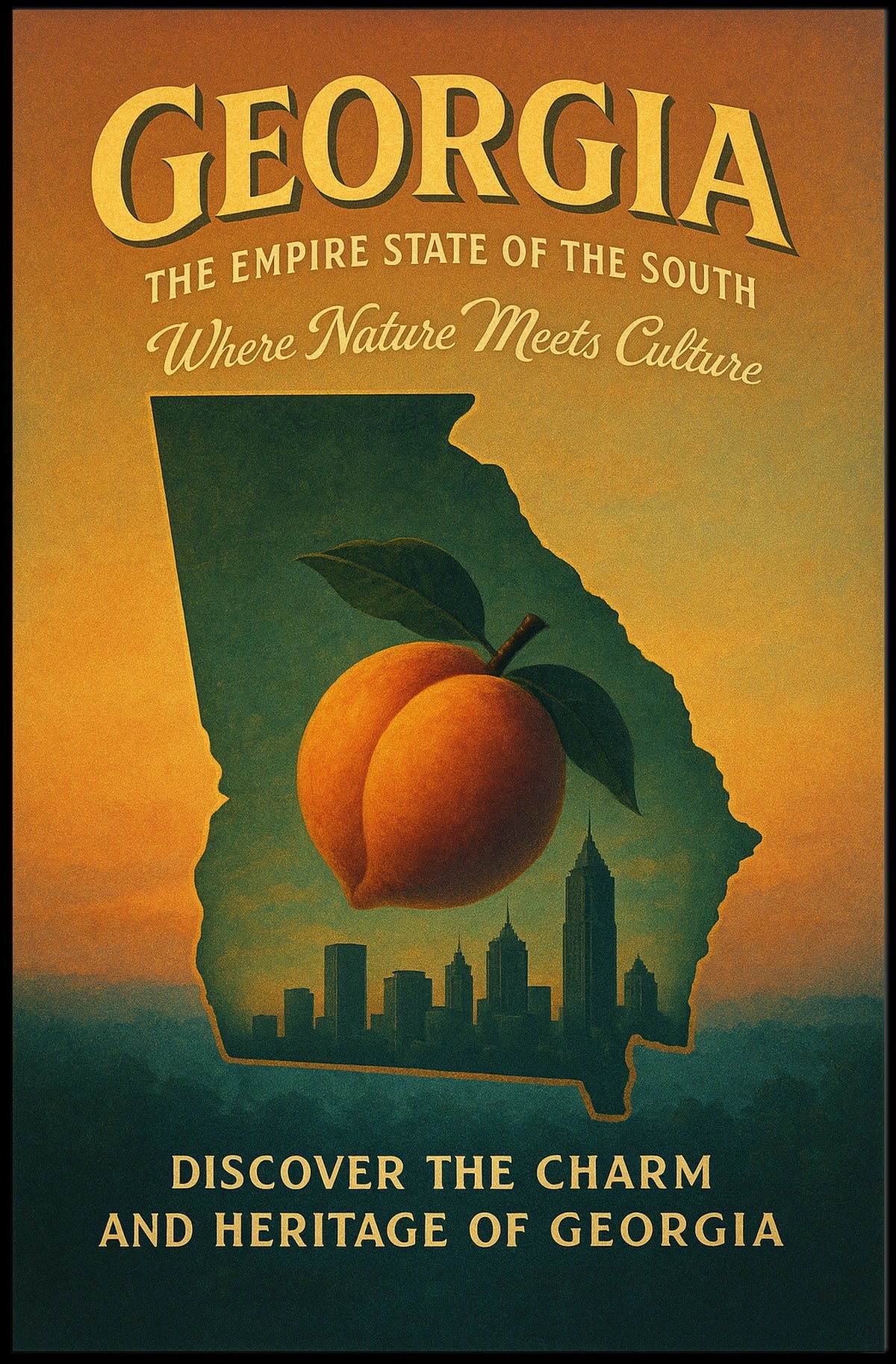 Discover The Charm And Heritage Of Poster