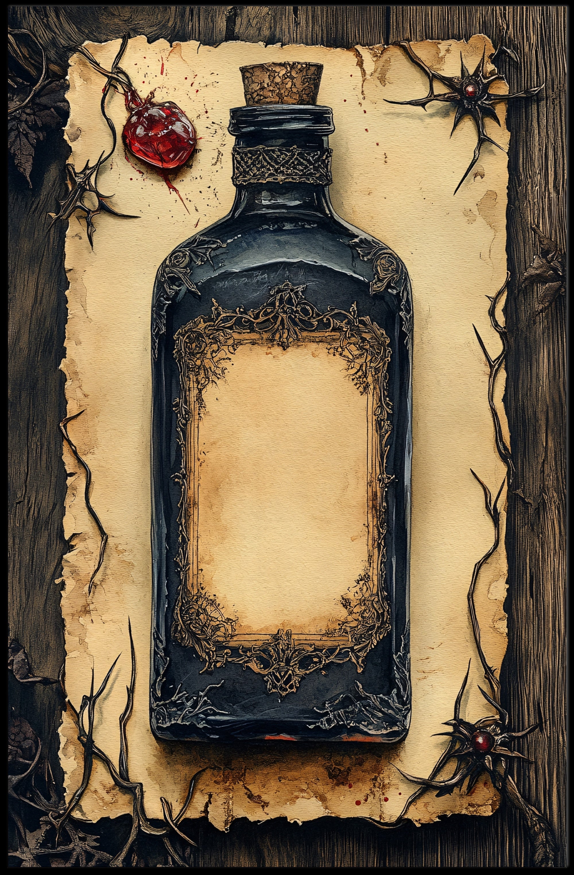 Enchanted Elixir Poster