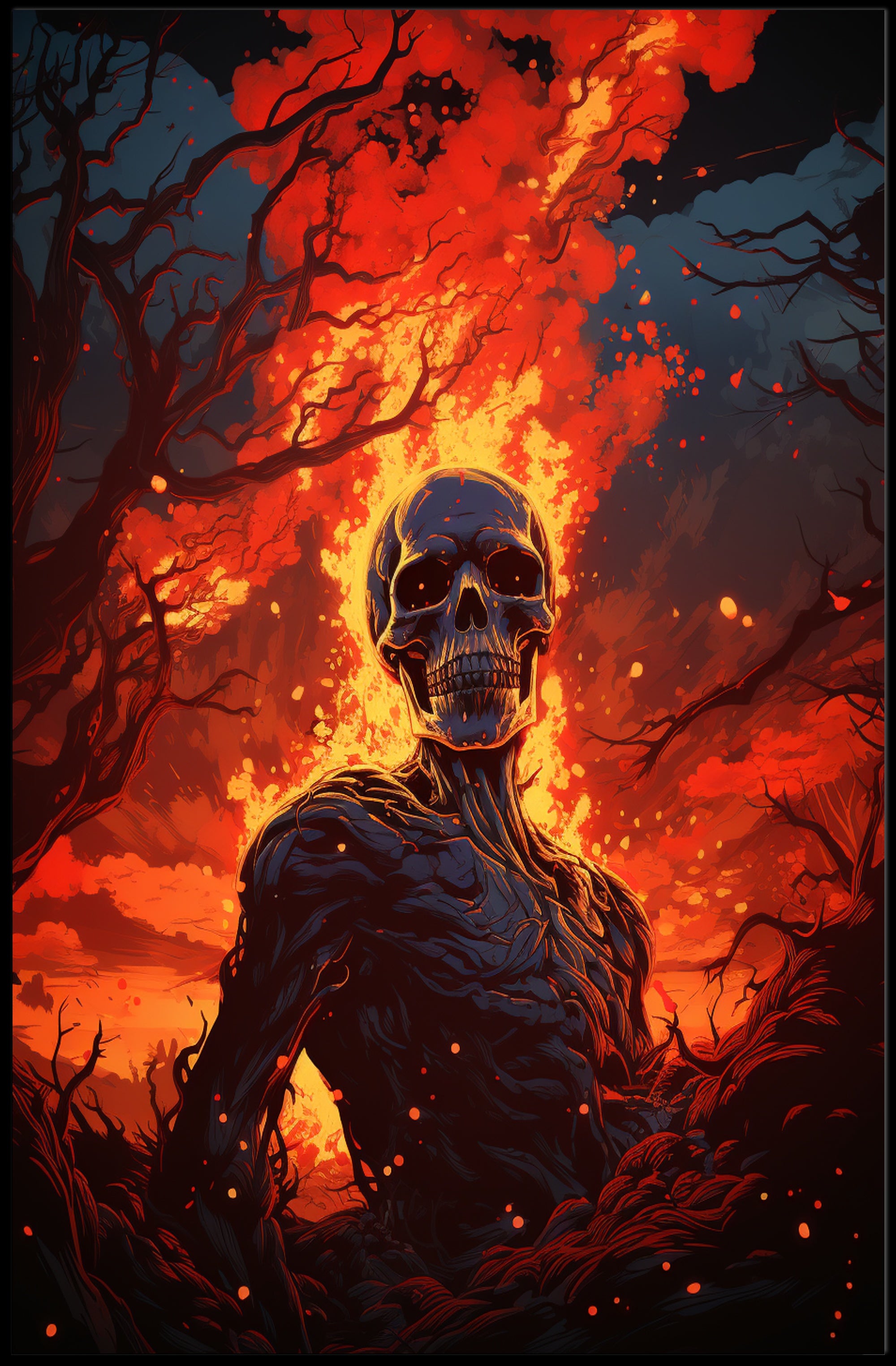 Inferno Awakening Poster