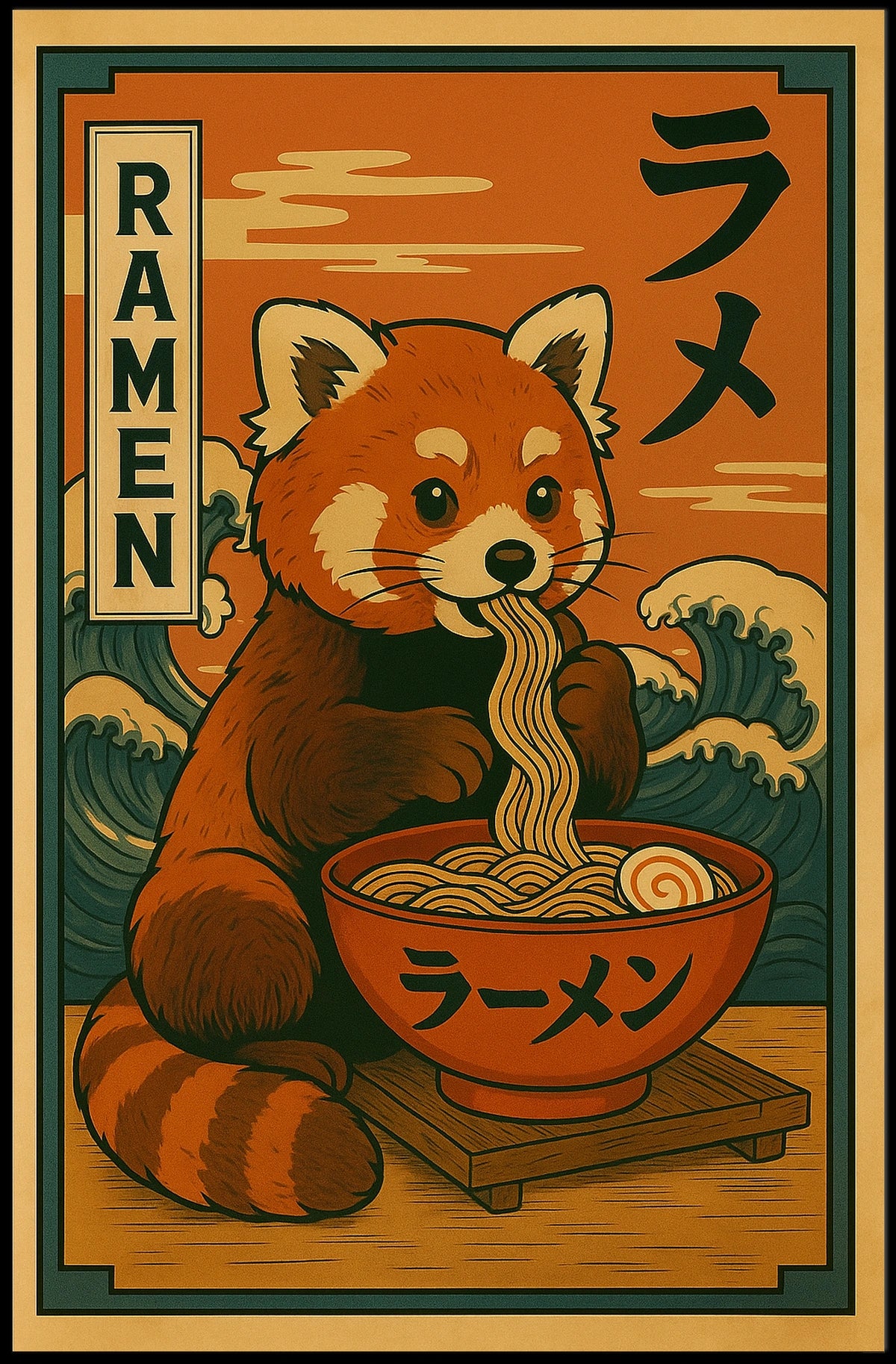 Ramen Delight Poster