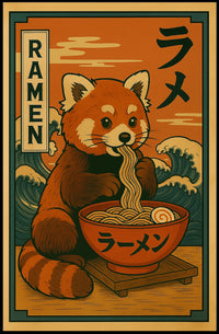 Ramen Delight Poster