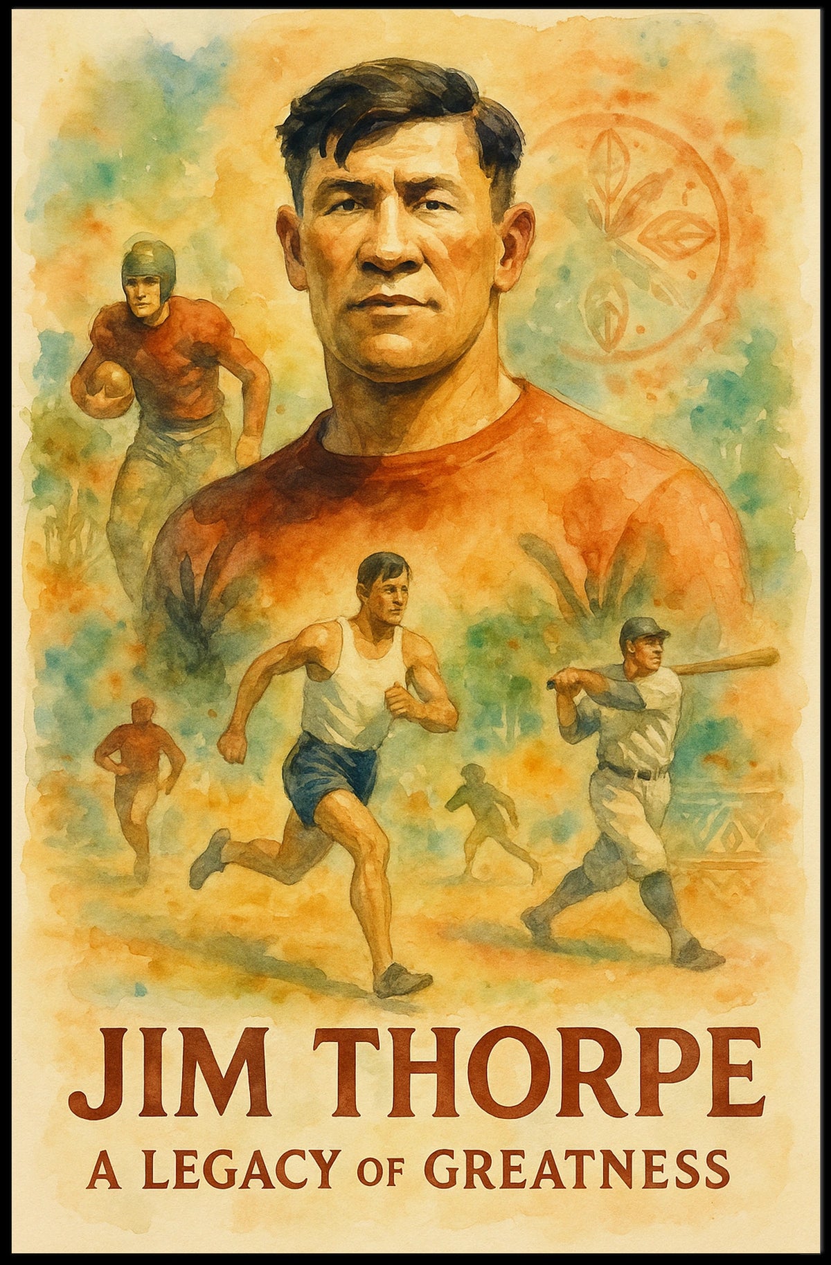 Celebrating Jim Thorpe Poster