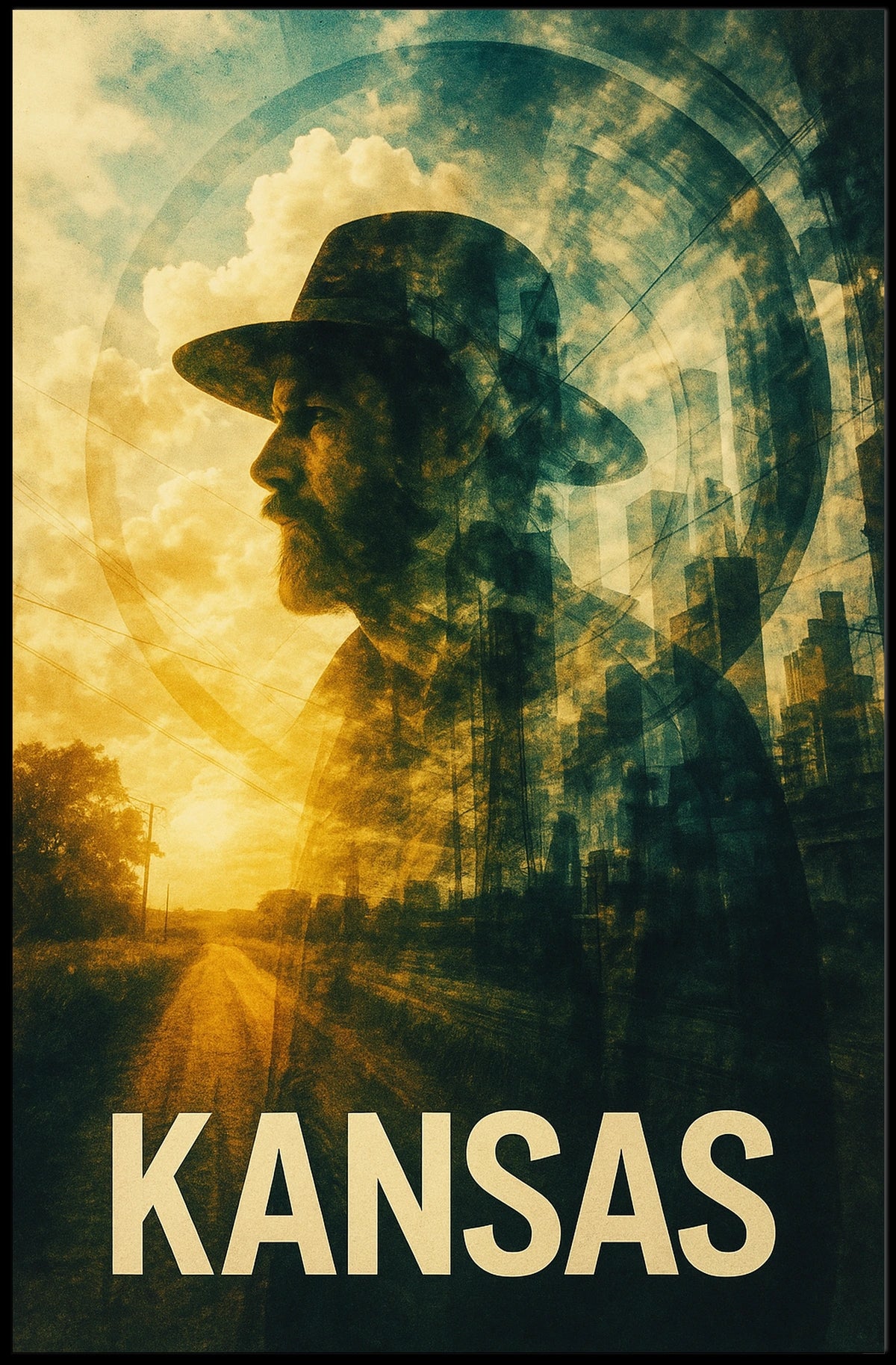 Kansas Reflections Poster