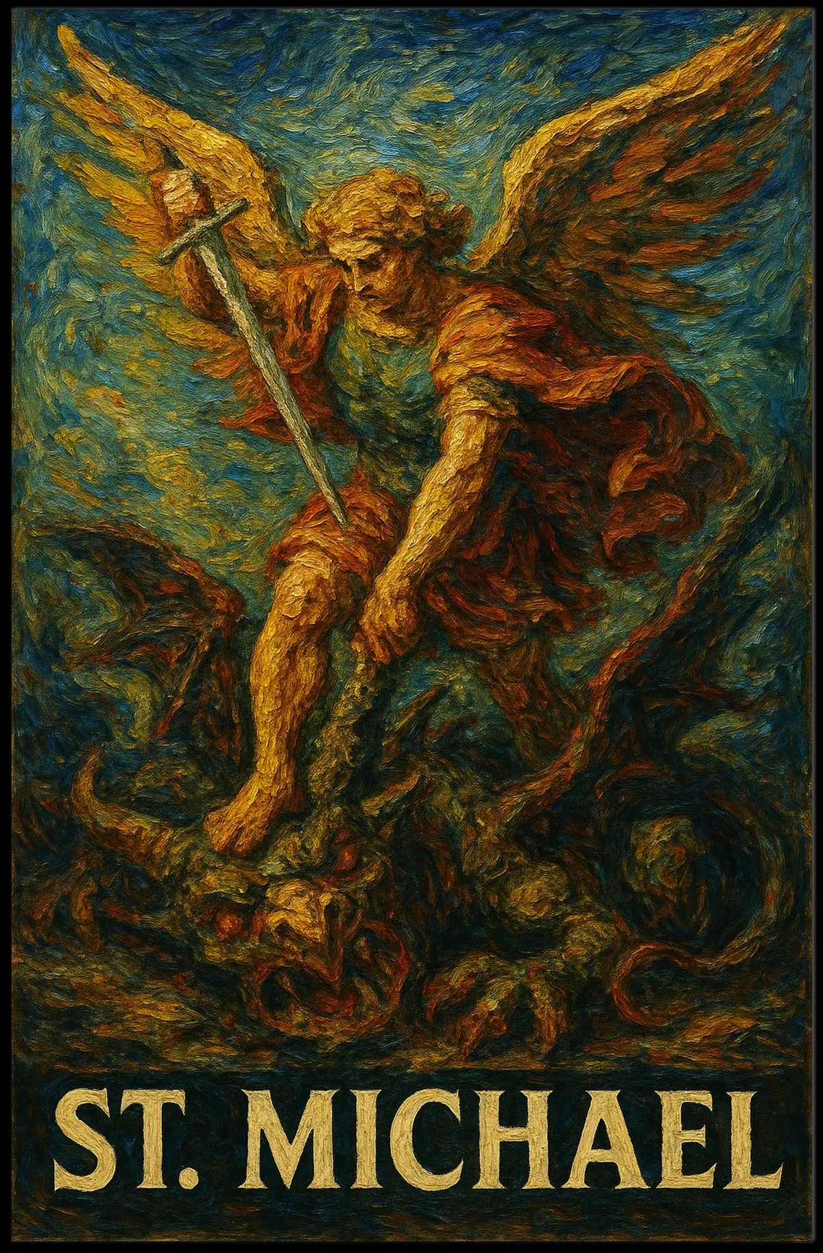 St. Michael Poster