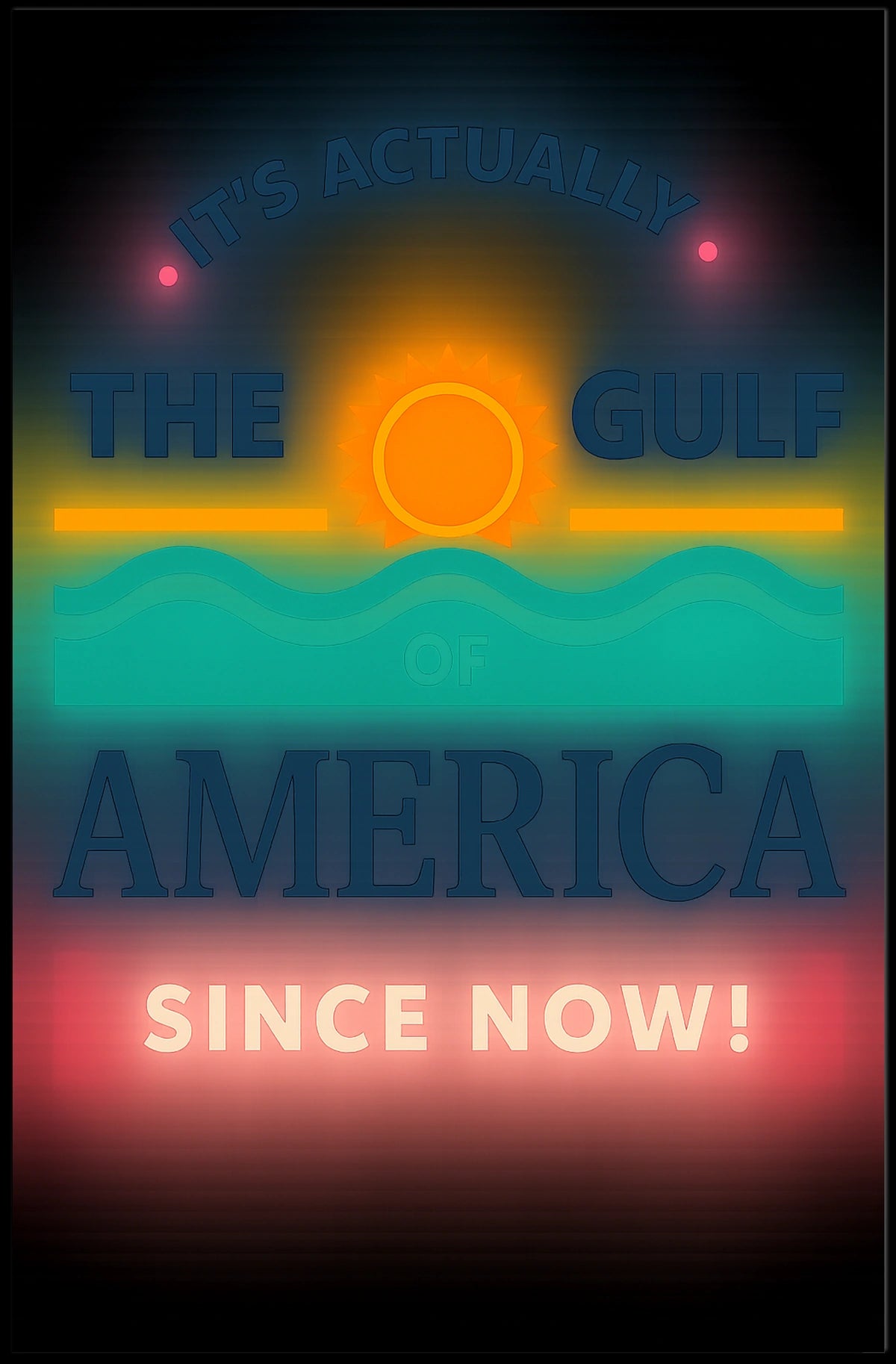 The Gulf of America Poster