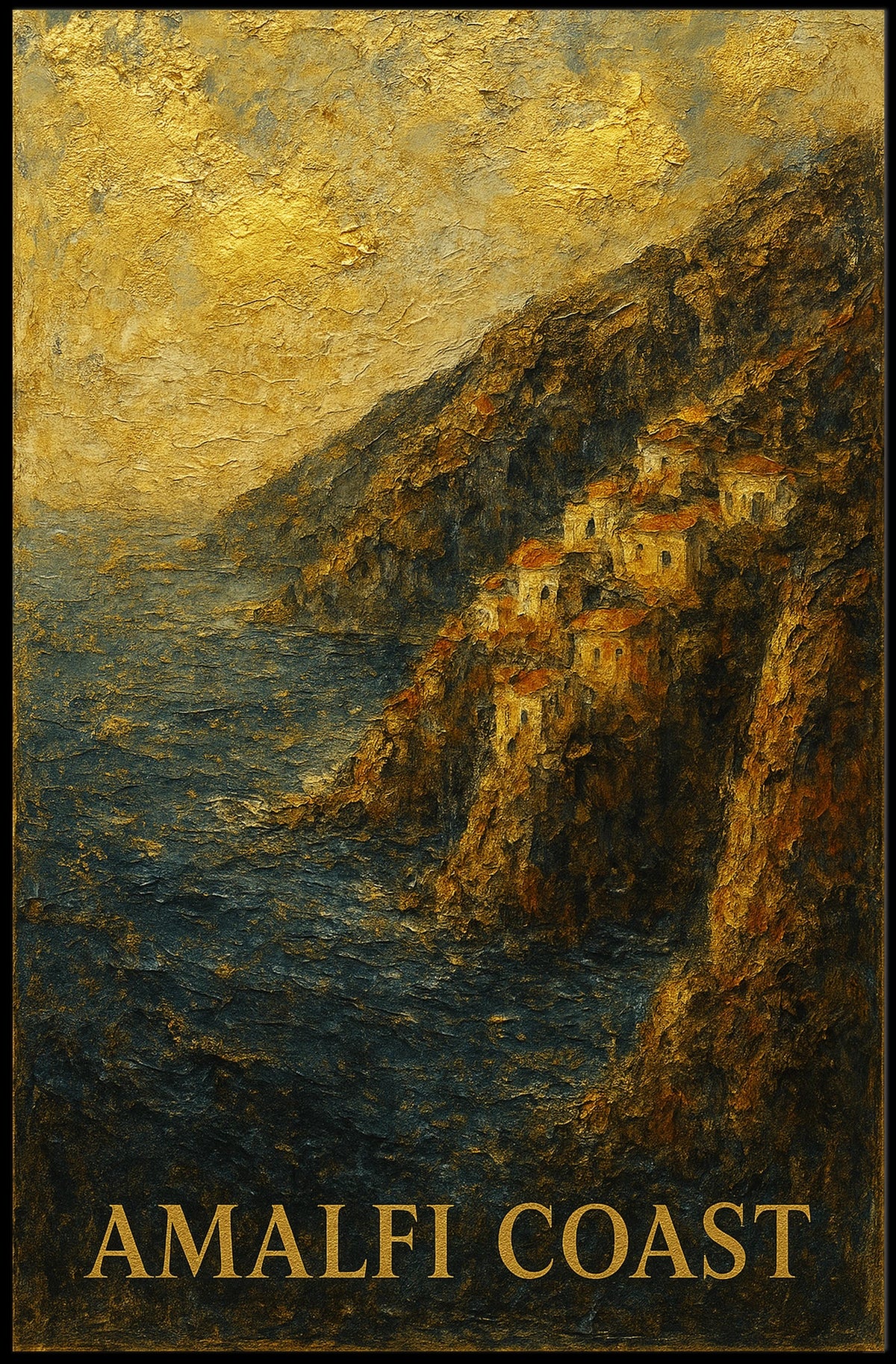 Amalfi Coast Poster