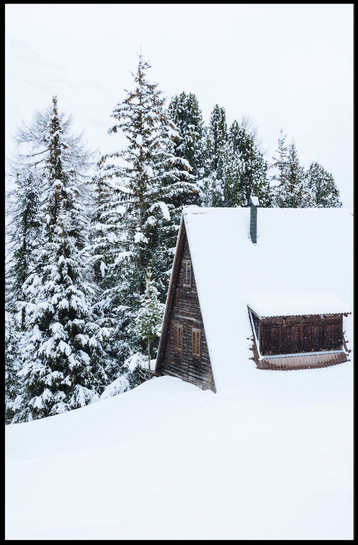 Winter Retreat Poster