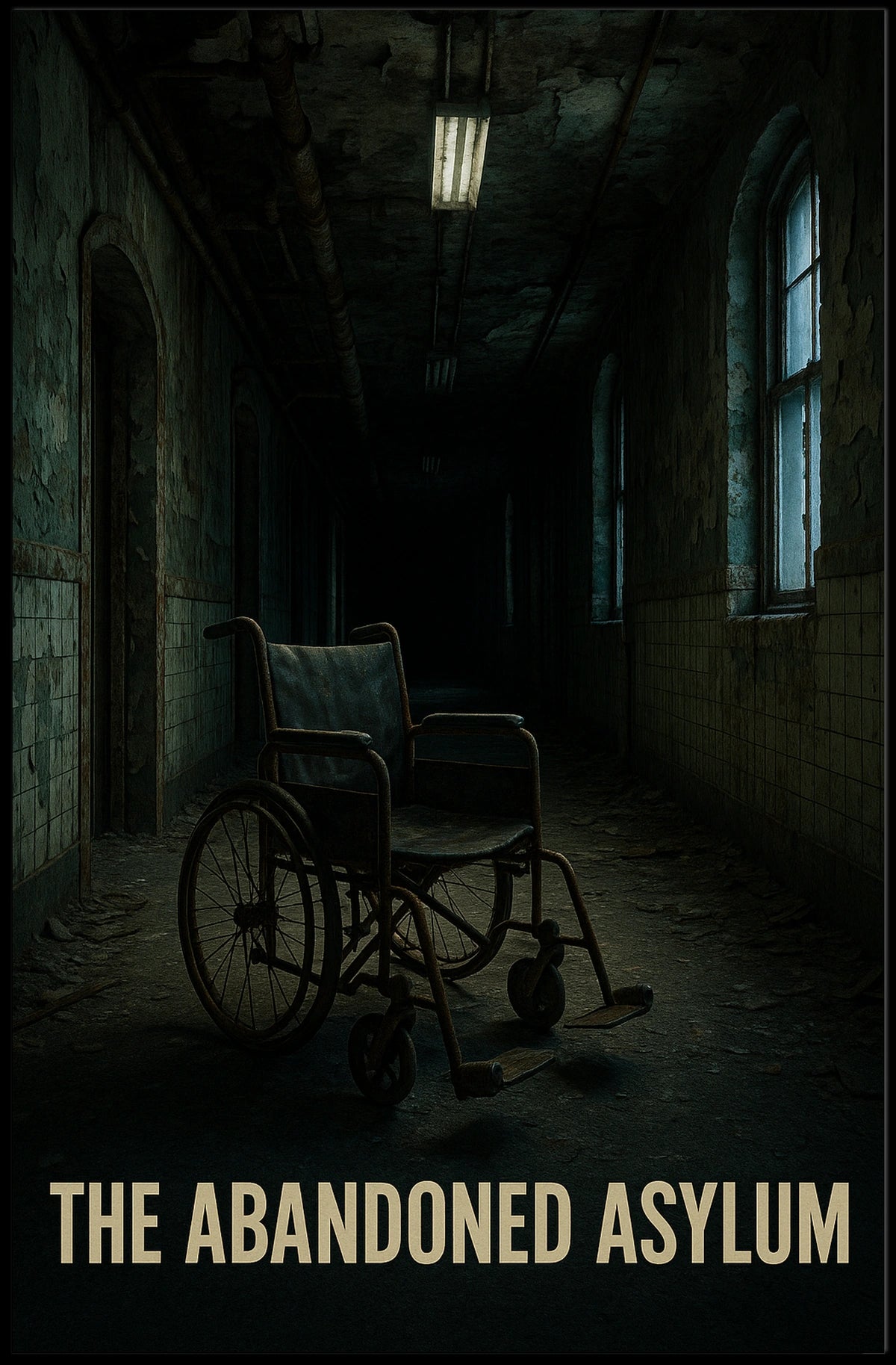 The Abandoned Asylum Poster