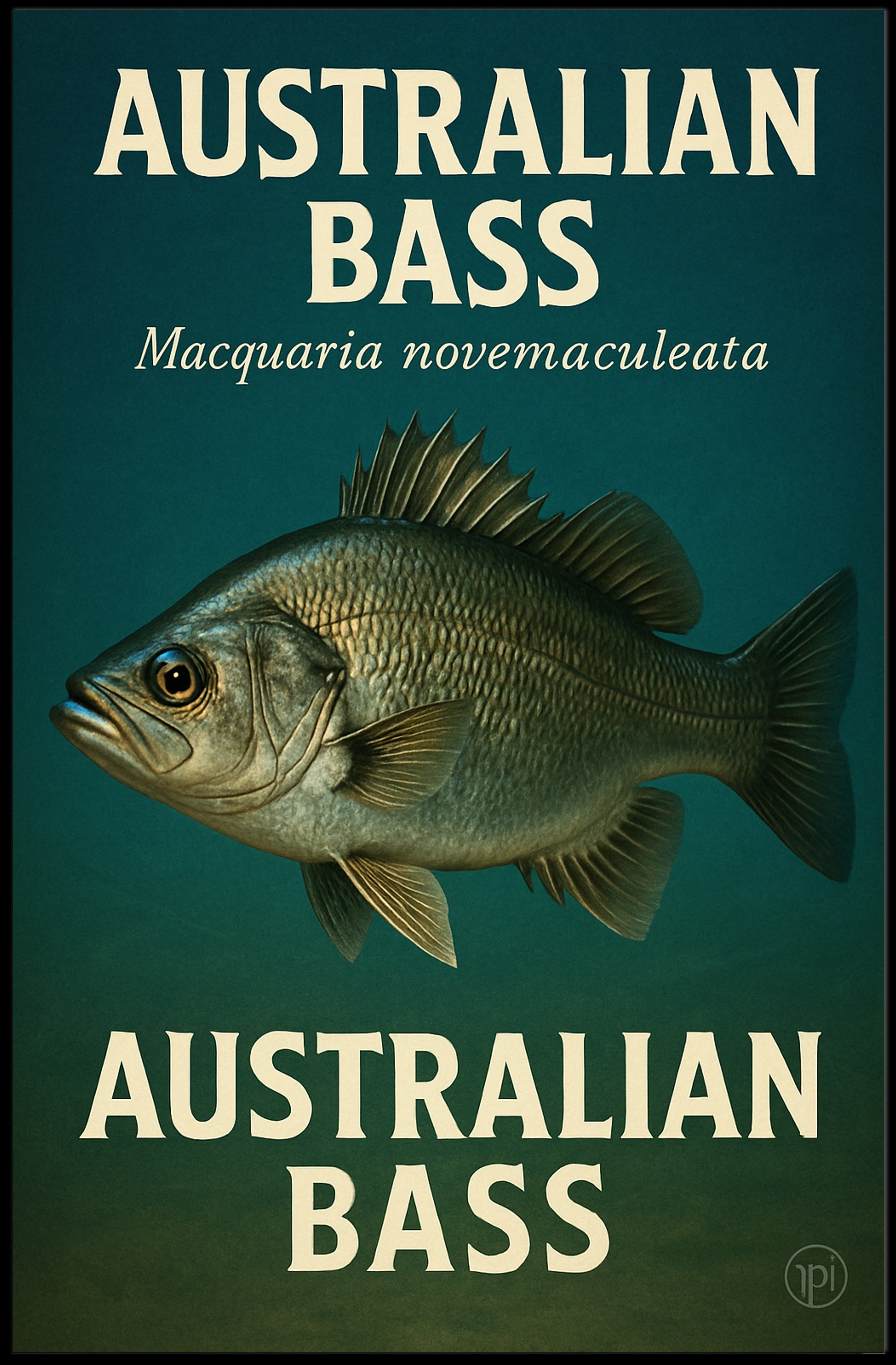 Australian Bass Poster