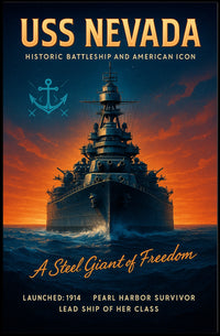 USS Nevada A Steel Giant of Freedom
