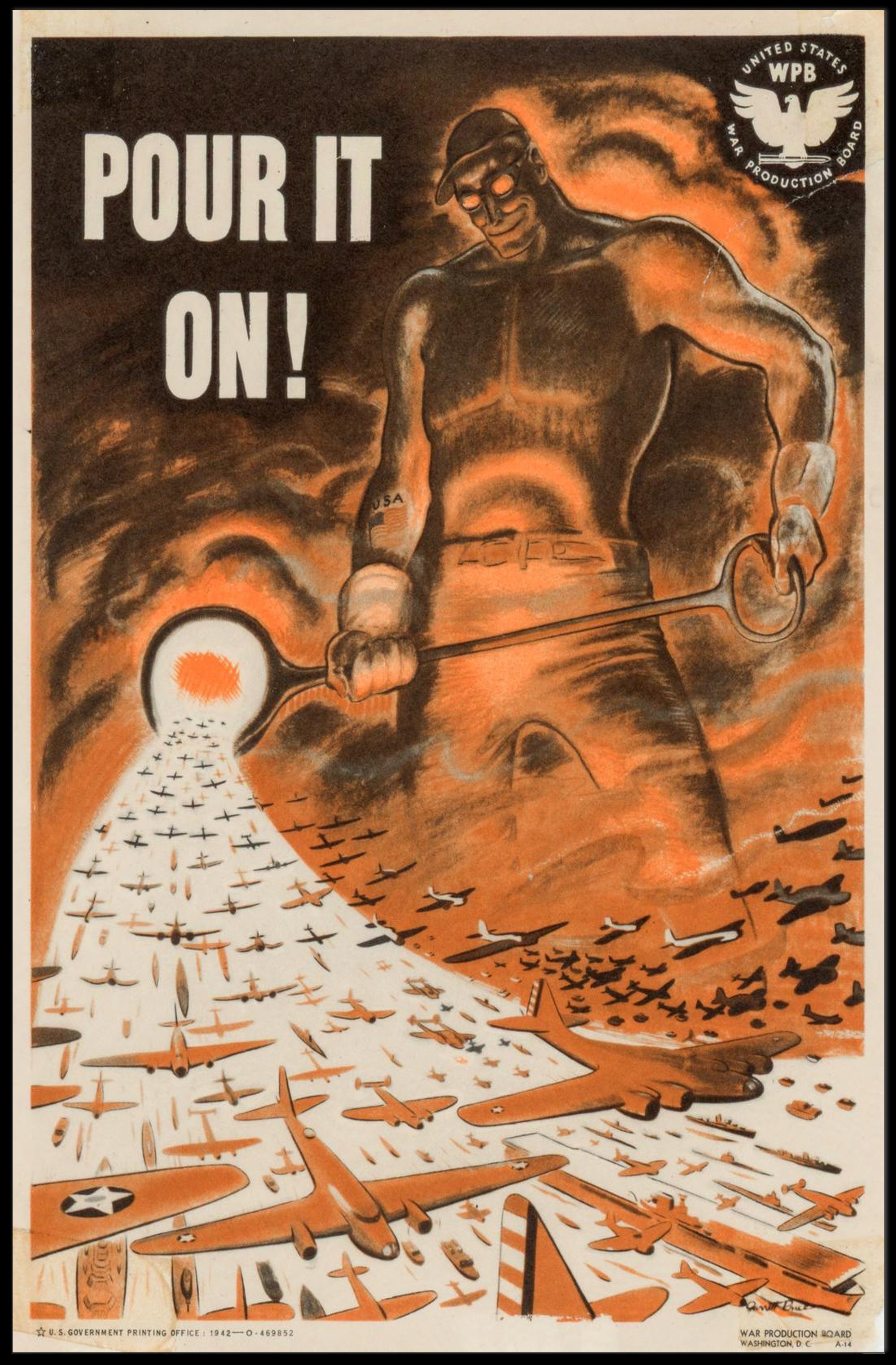 Pour It On! Poster PosterGoat