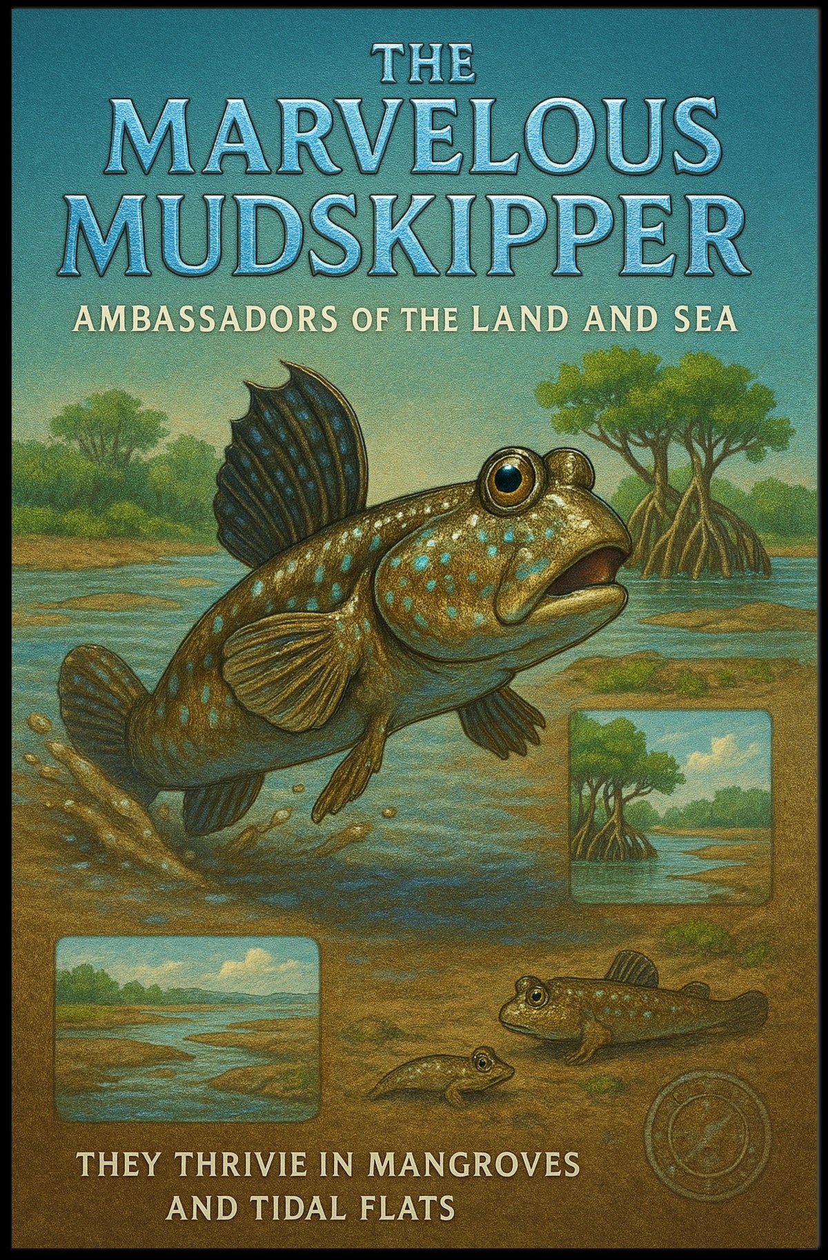The Marvelous Mudskipper Poster