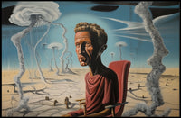 Surreal Desert Visions Surreal Poster