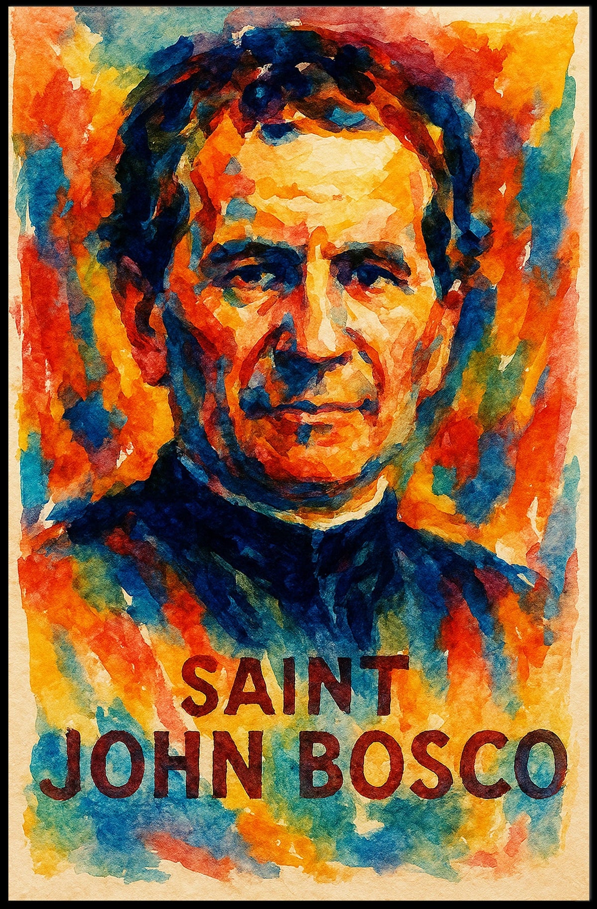 Saint John Bosco Poster