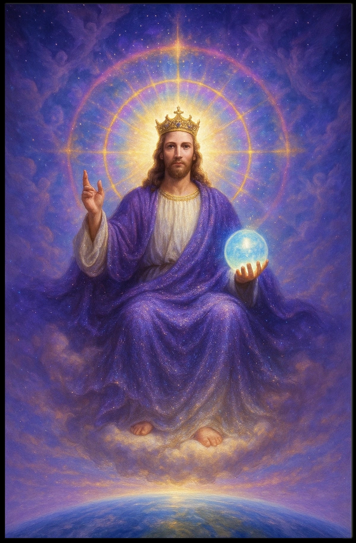 Divine Majesty Poster