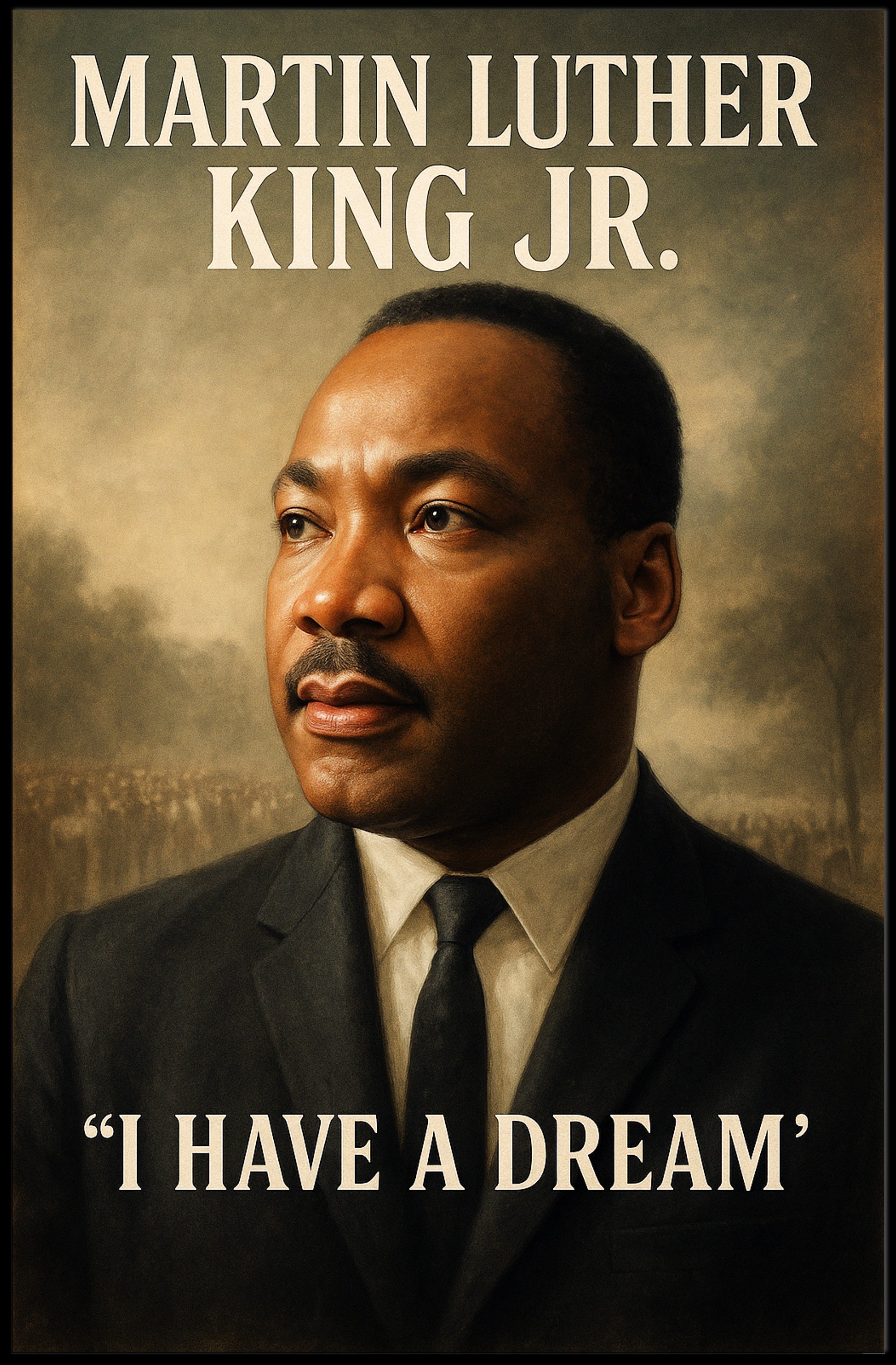 Martin Luther King Jr. "I Have a Dream" Poster PosterGoat