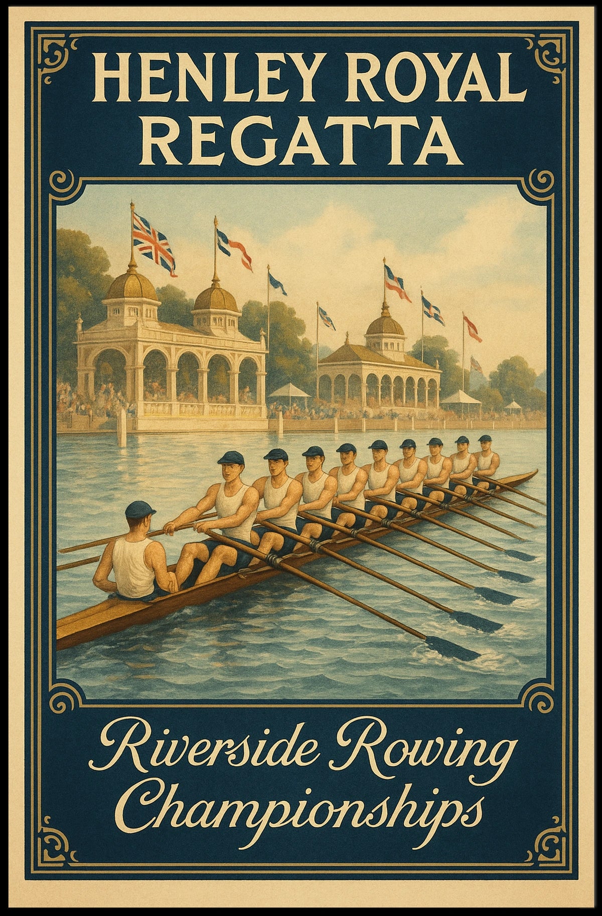 Henley Royal Regatta Poster