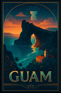Guam Island Paradise Poster