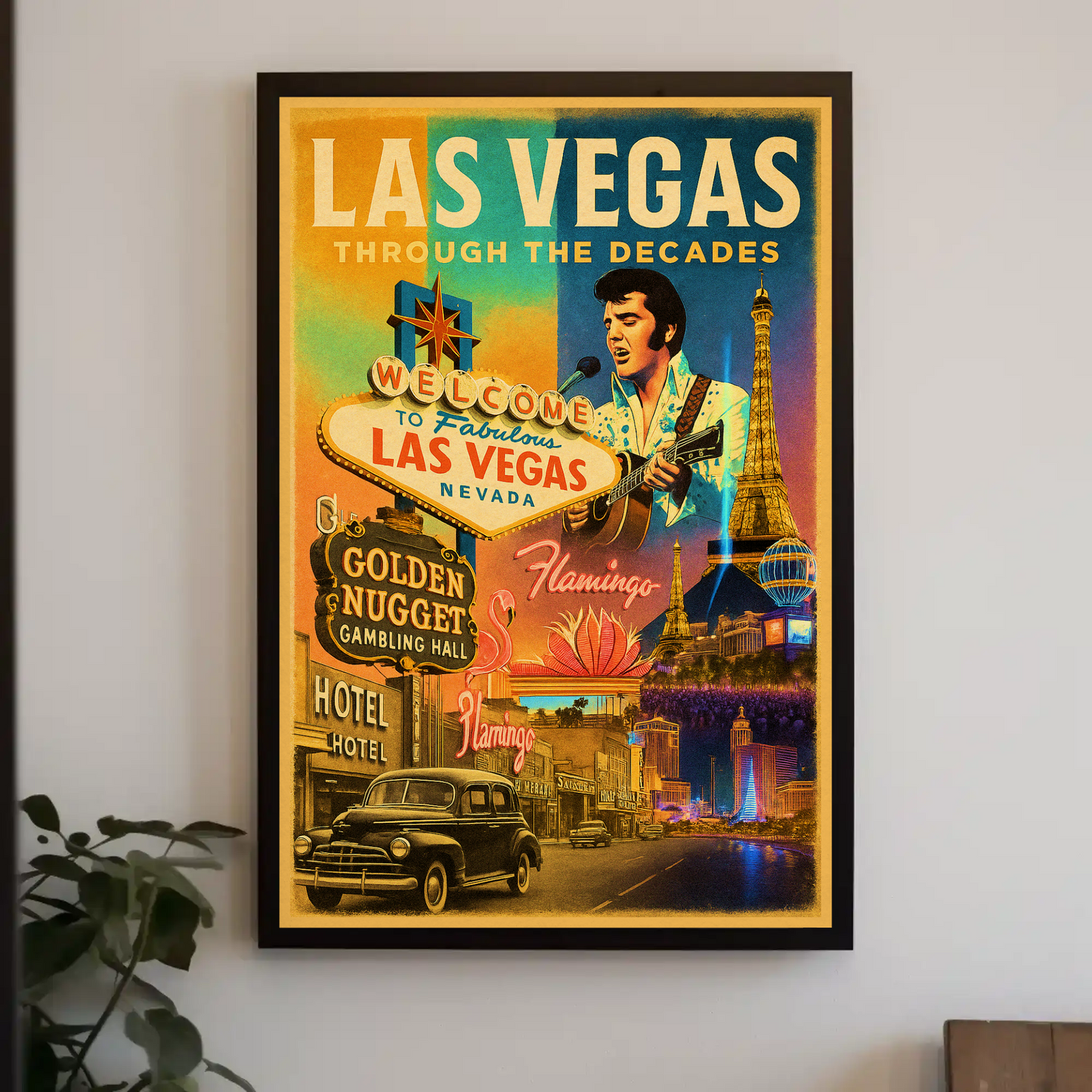 Las Vegas: A Timeless Evolution Poster