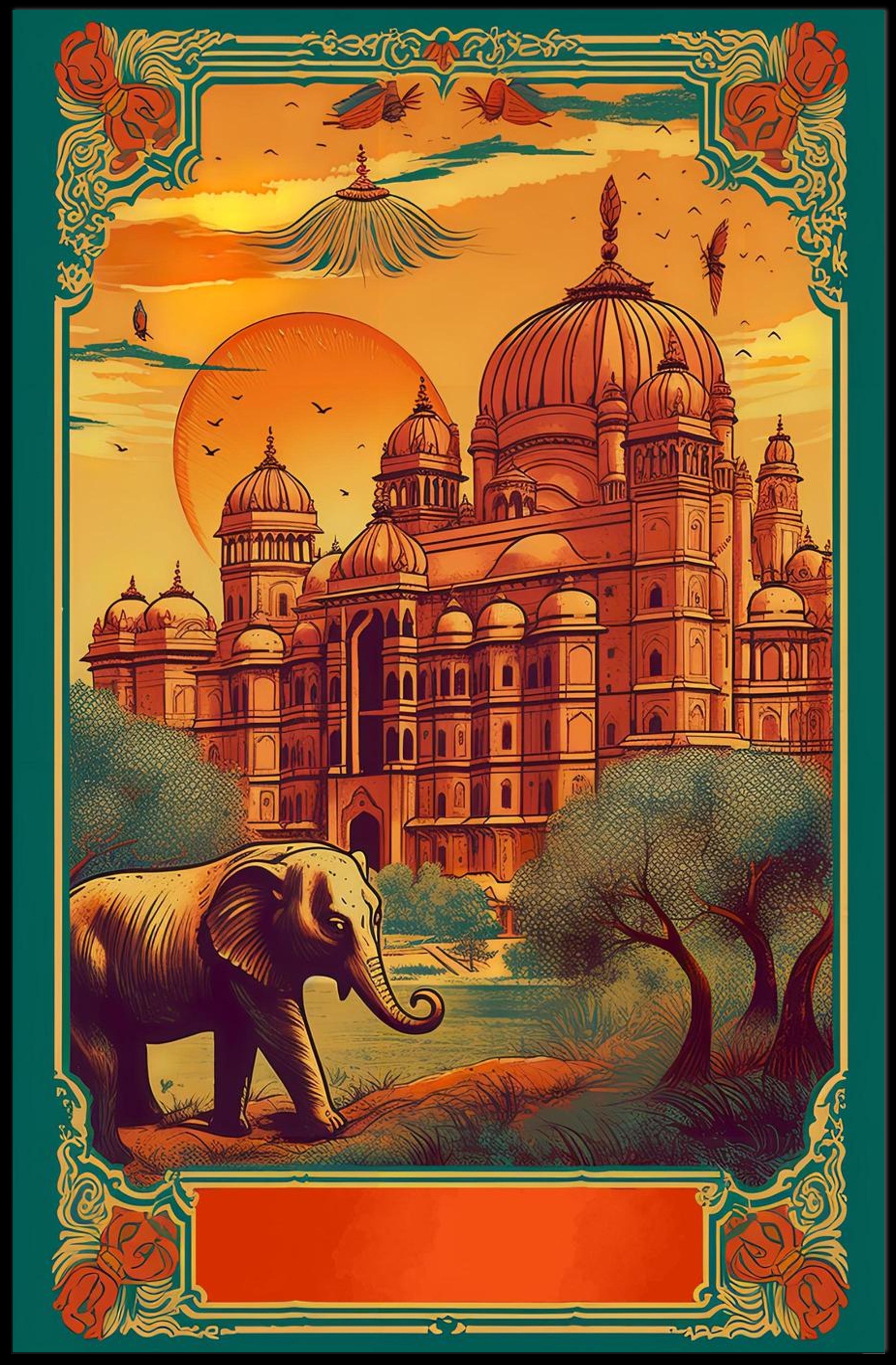 Enchanting Heritage Poster