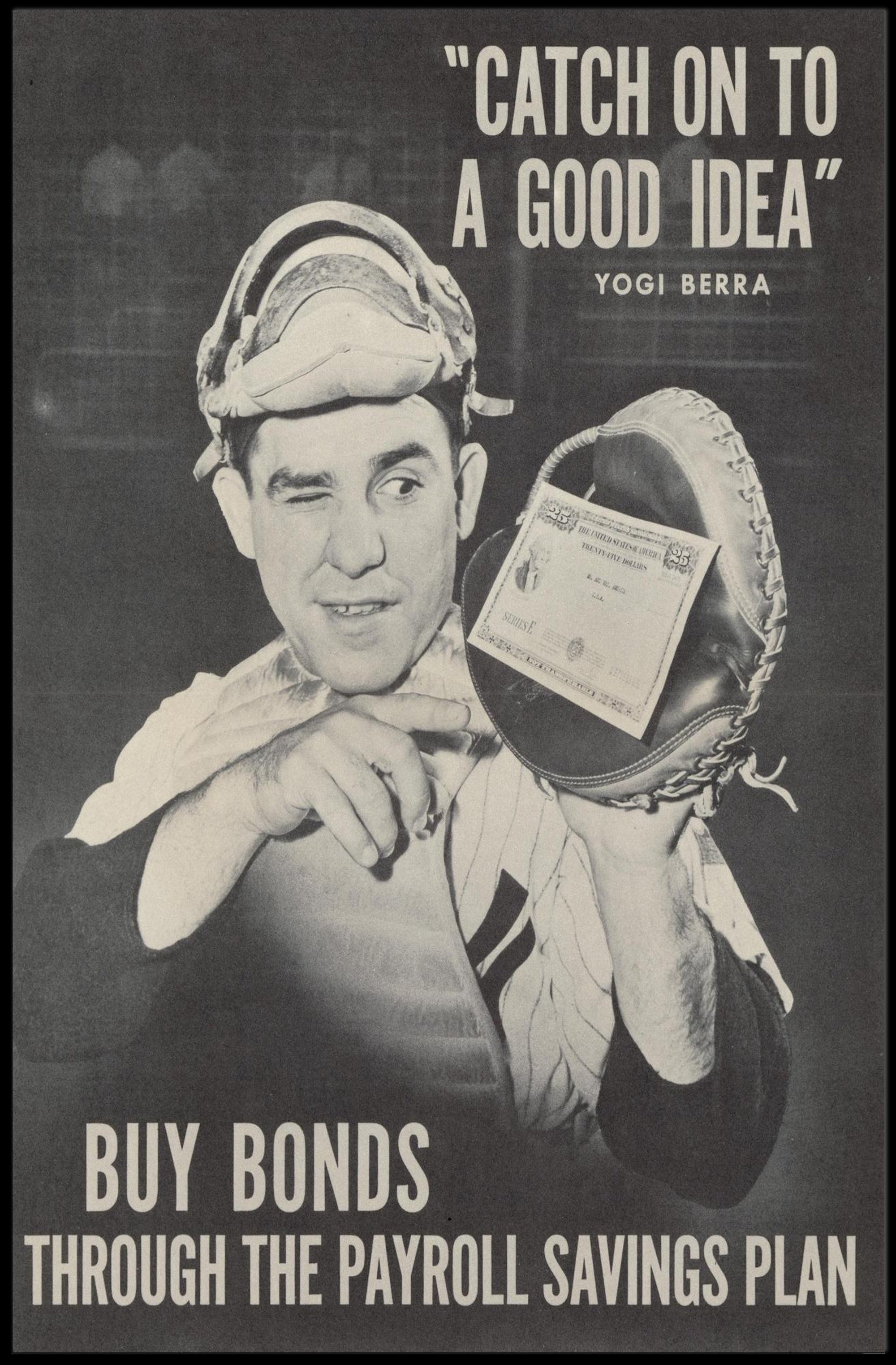 Catch On to a Good Idea Poster PosterGoat