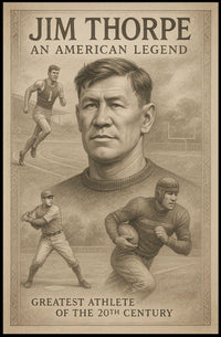 Jim Thorpe An American Legend Poster