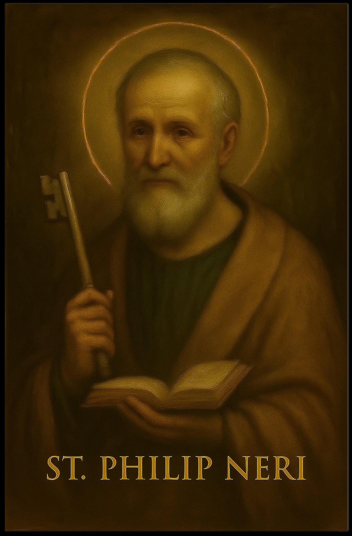 St. Philip Neri Poster