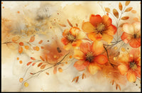 Autumn Blossom Artistry Poster