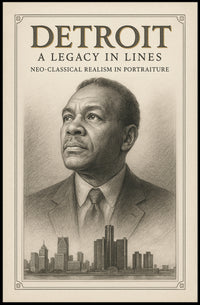 Detroit A Legacy in Lines Poster