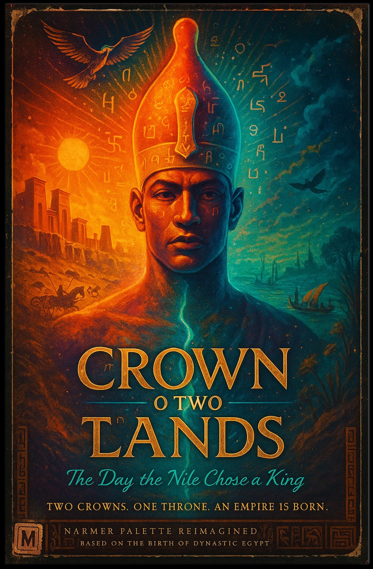 Crown Of Two Lands Poster