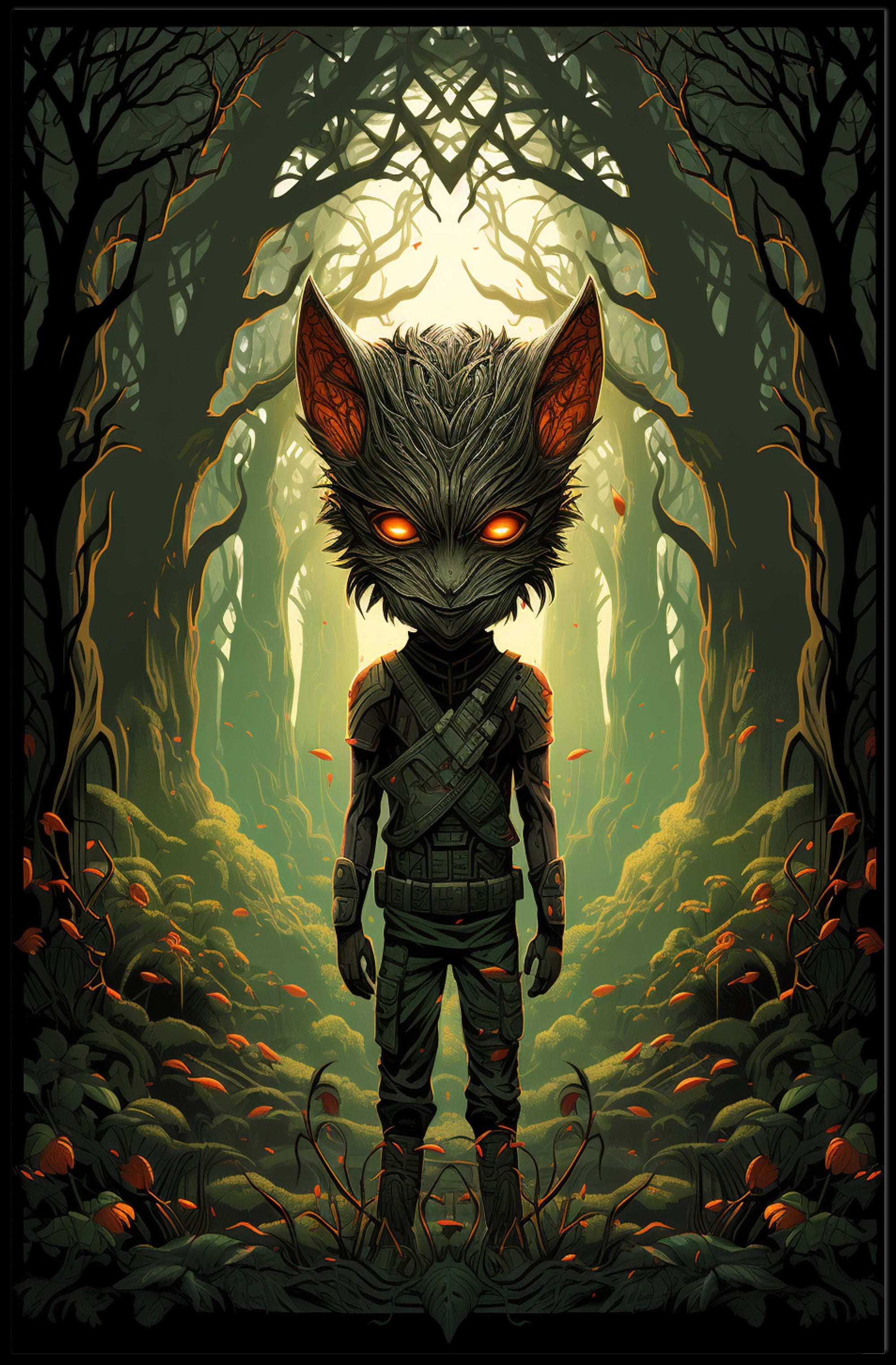Guardians Of The Enchanted Forest Poster