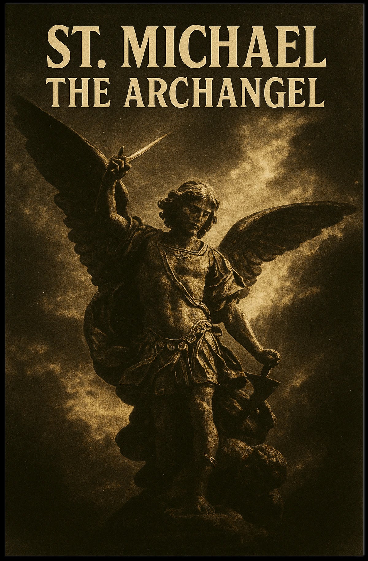St. Michael The Archangel Poster