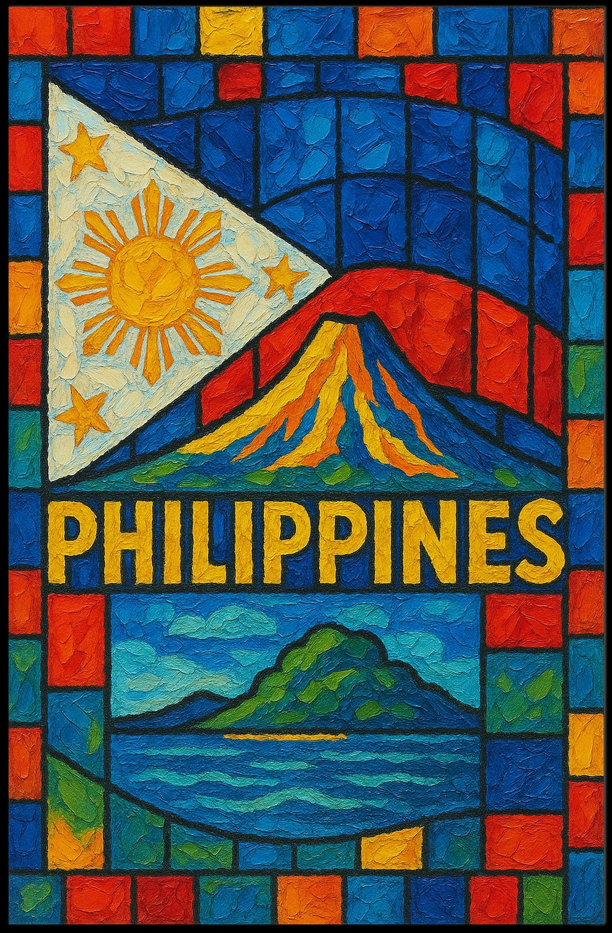 Colors of the Philippines Poster