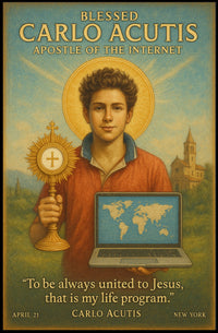 Blessed Carlo Acutis Apostle Of The Poster