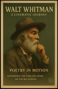 Walt Whitman A Cinematic Journey Poster
