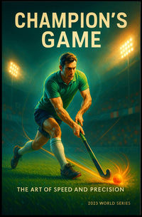 Champion's Game Dynamic Sports Action Poster PosterGoat