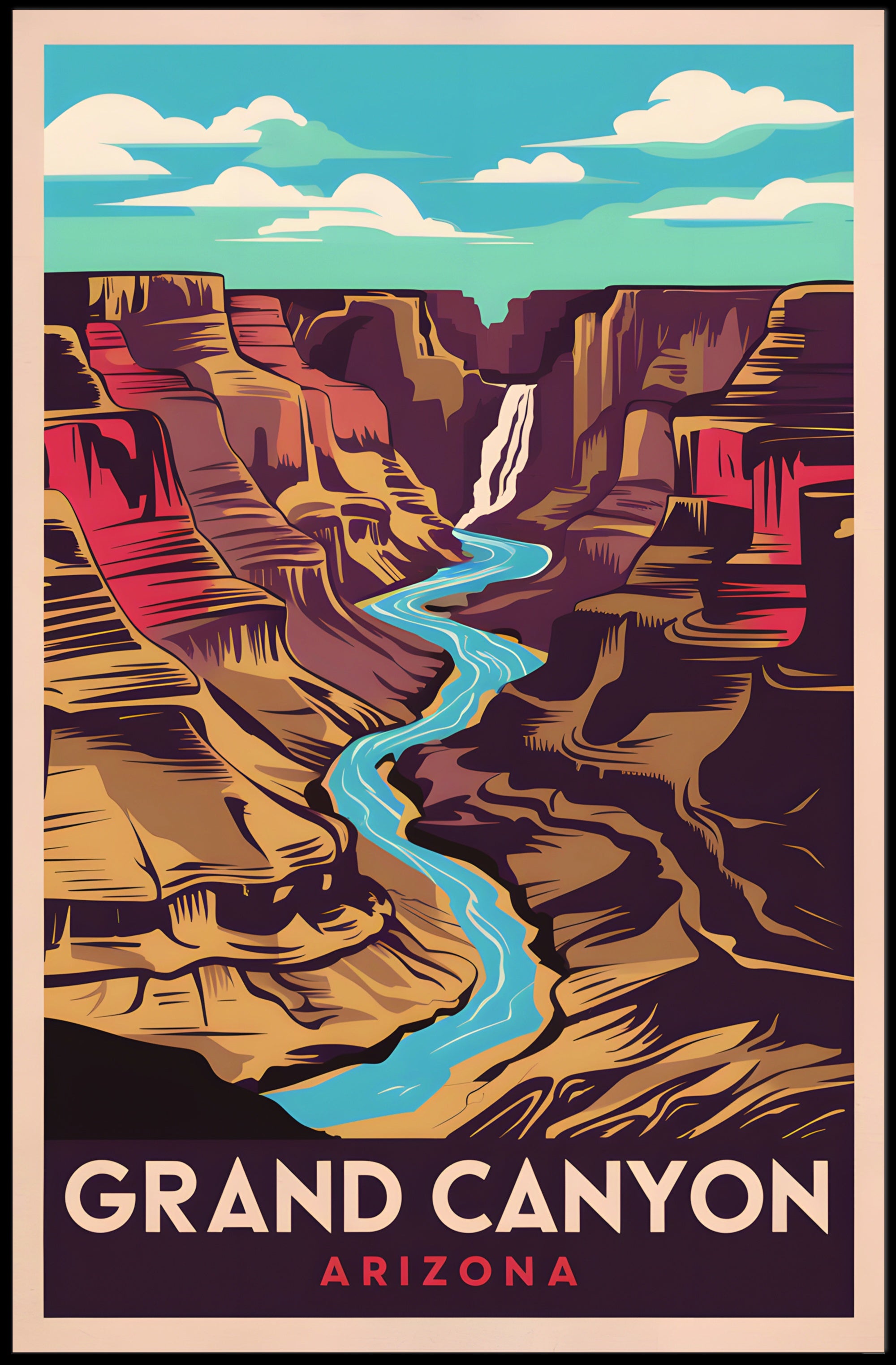 Grand Canyon Poster