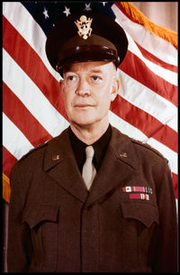 General Eisenhower in U.S. Army Uniform Poster