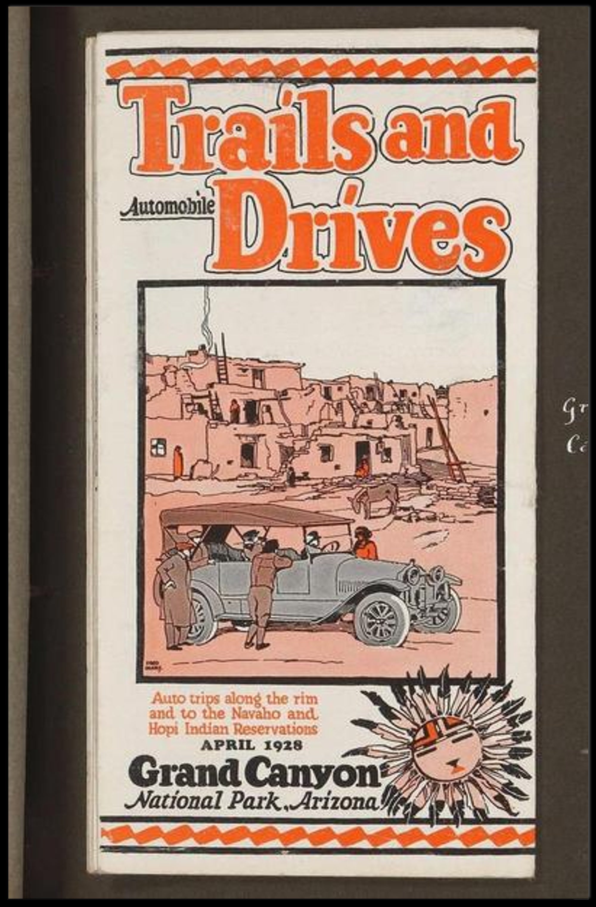 Trails and Drives: Grand Canyon National Park Poster PosterGoat