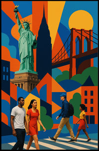 Vibrant New York City Vibes