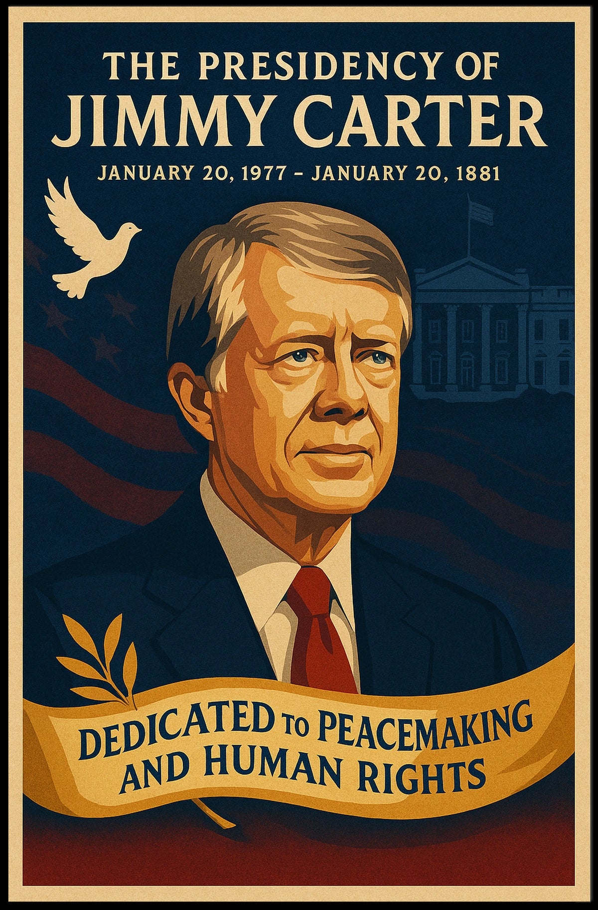 Jimmy Carter The Presidency Poster
