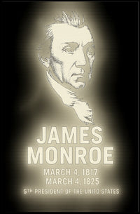 James Monroe 5Th President Poster