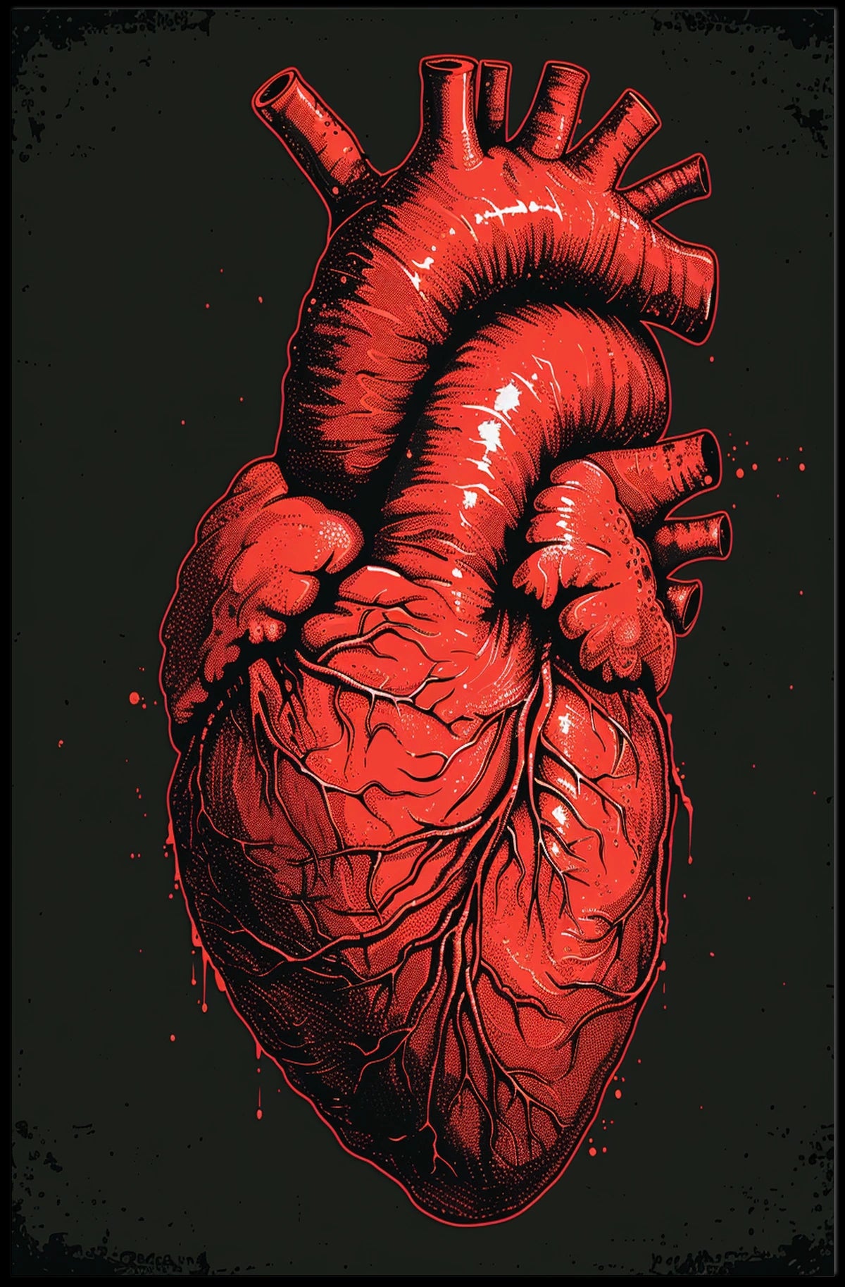 Heart Of Art Poster